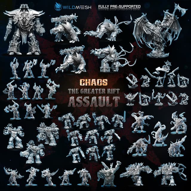 Chaos The Greater Rift Assault (Pre-Supported Bundle)