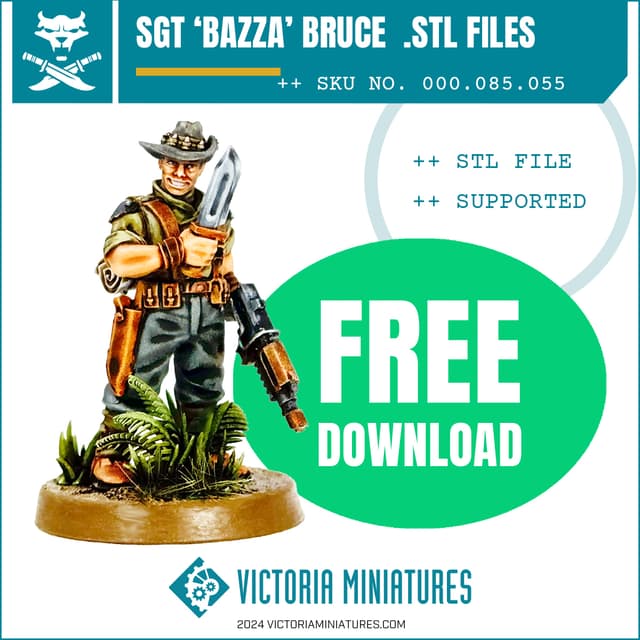 Sgt 'Bazza' Barry.