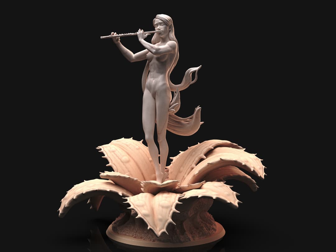 Ninfa Diorama 75mm scale