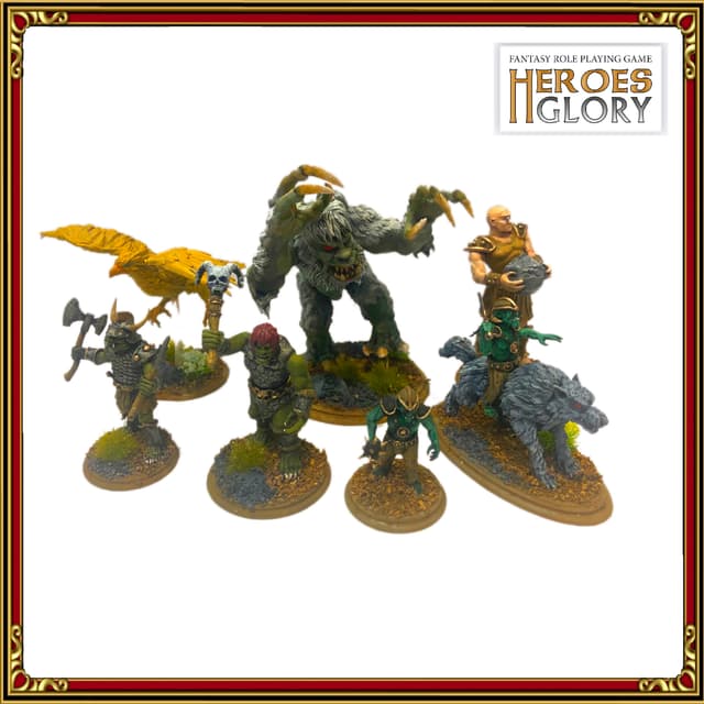 Stronghold Upgrade Bundle (Heroes Glory)