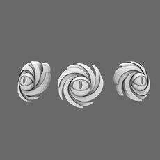 Galactic Overwatch T6 Shoulder Symbols Type A