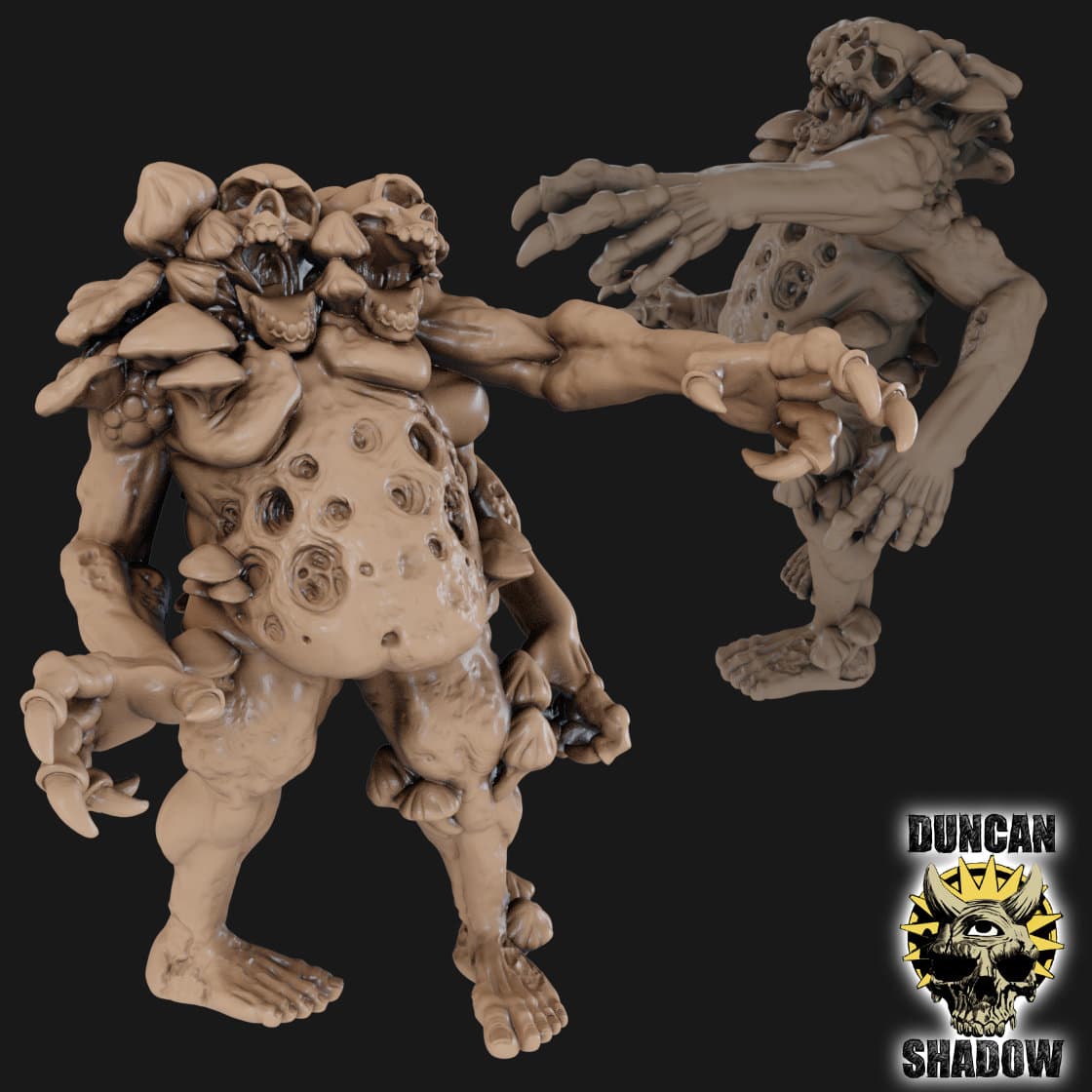 Fungus Zombies (Pre Supported)