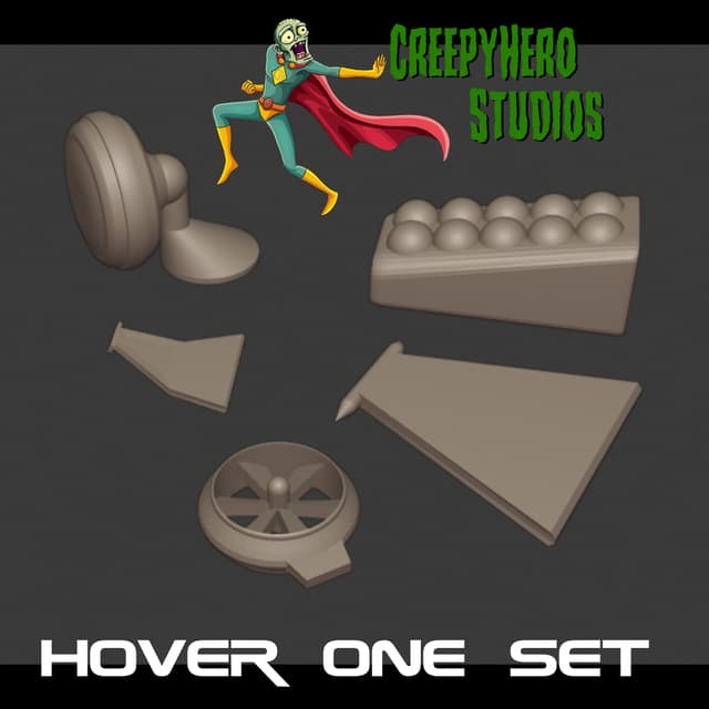 Gaslands Hover One Set
