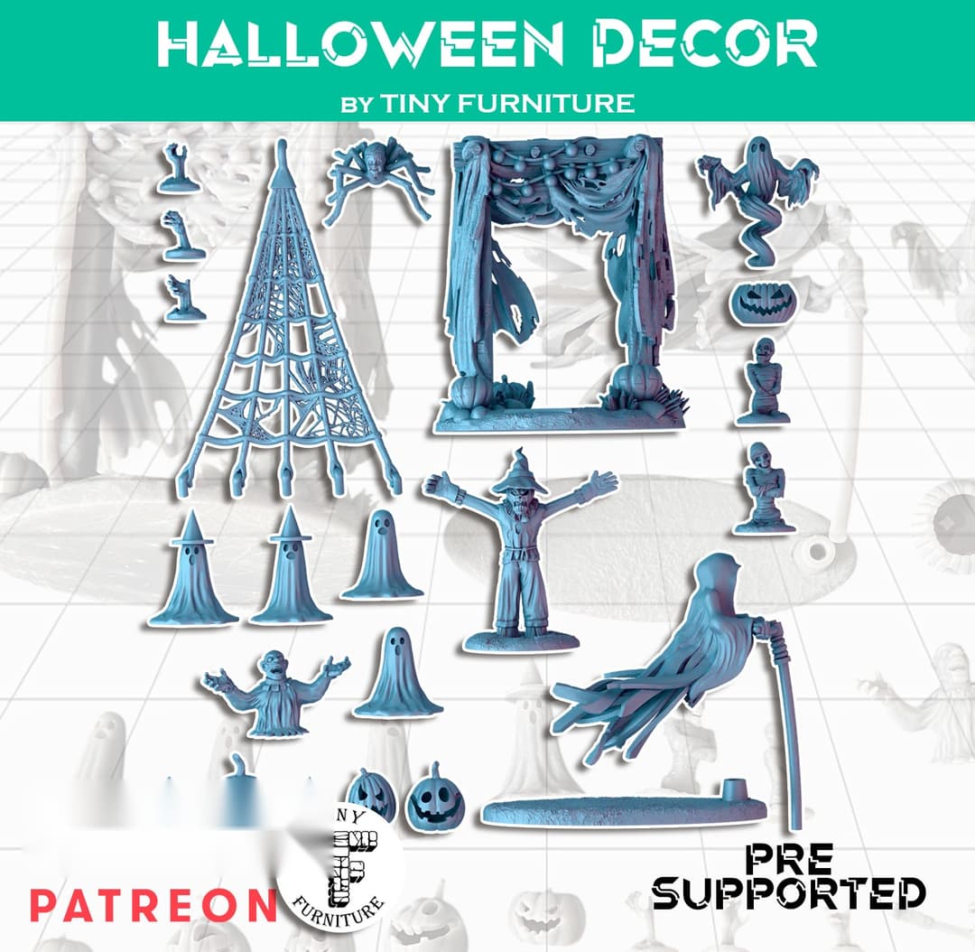 Halloween Decor