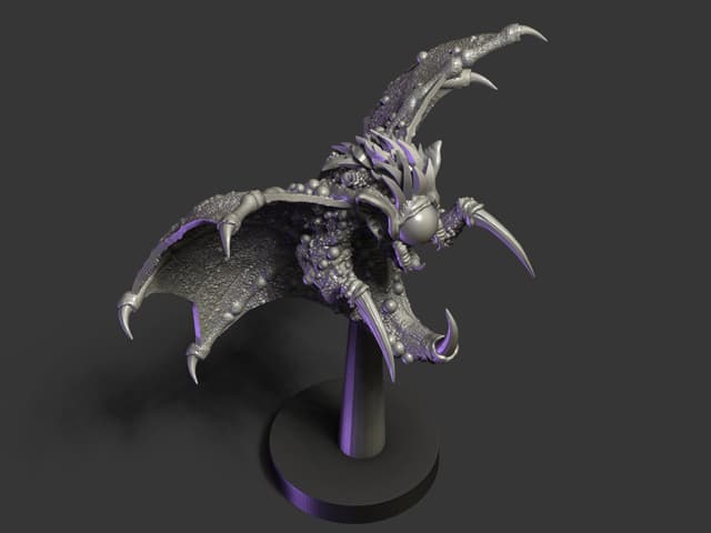RADBAT - Post-apocalypse Fungal Vampire-Obb