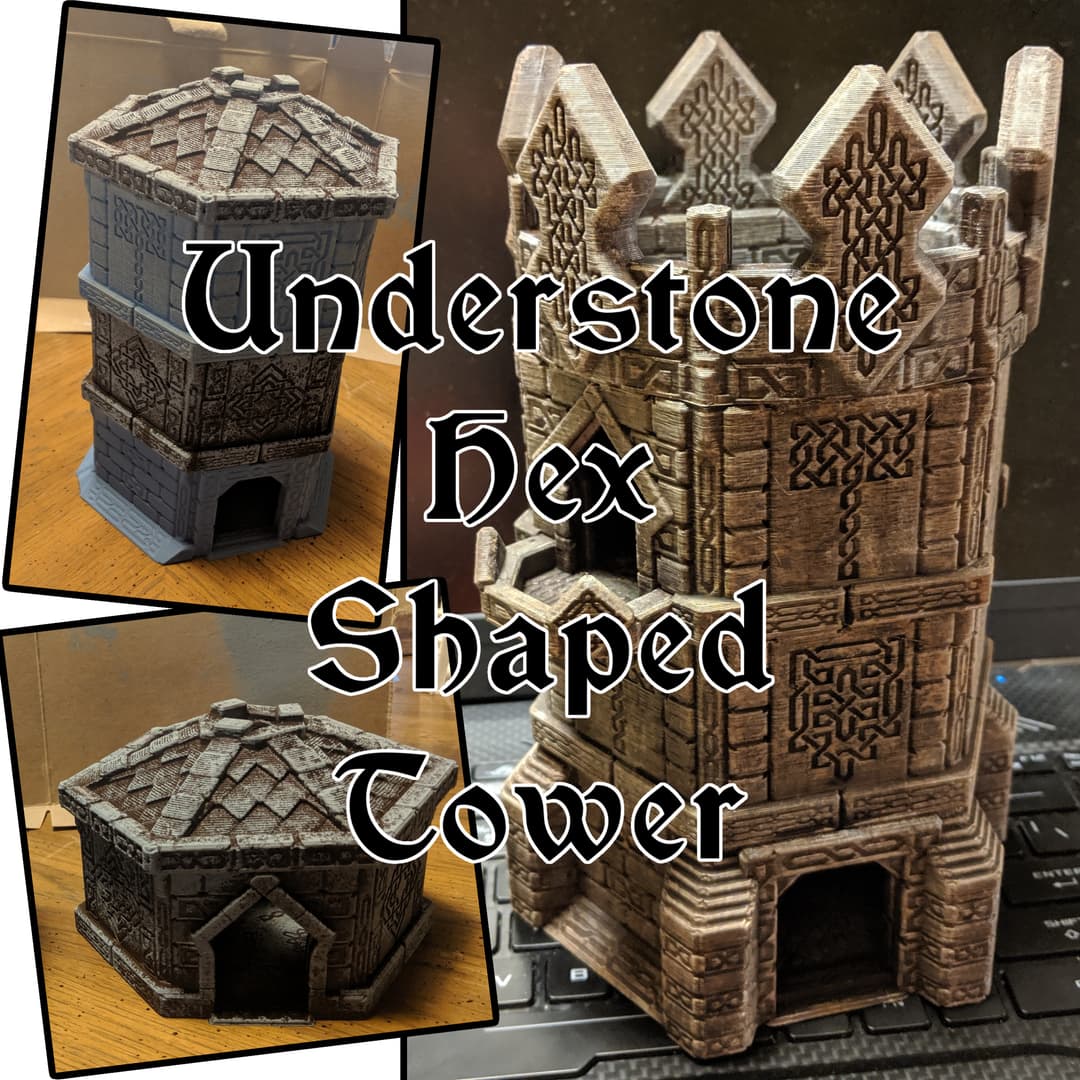 Understone Tower - Hex shaped