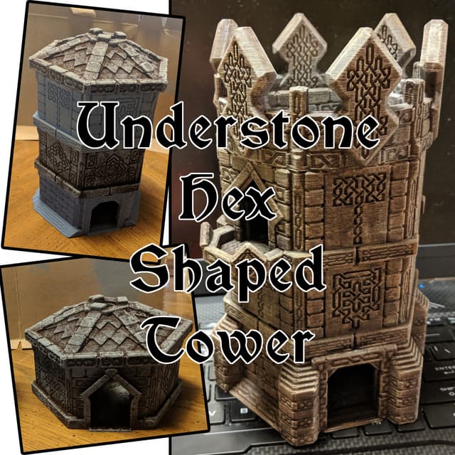 Understone Tower - Hex shaped