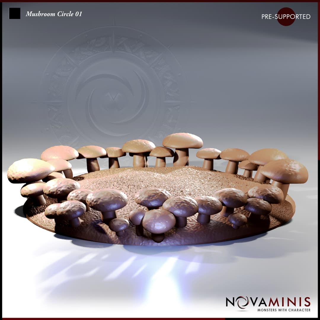 Mushroom Circle 01