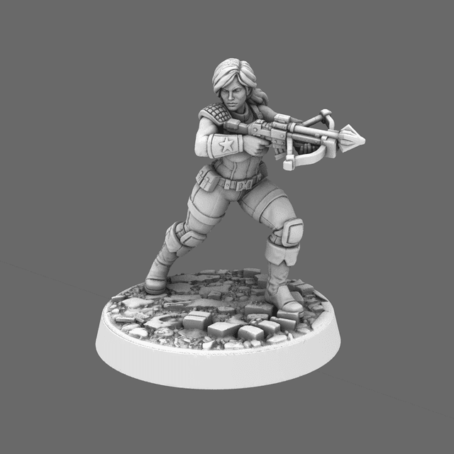 CT-All American Heroes Crimson
