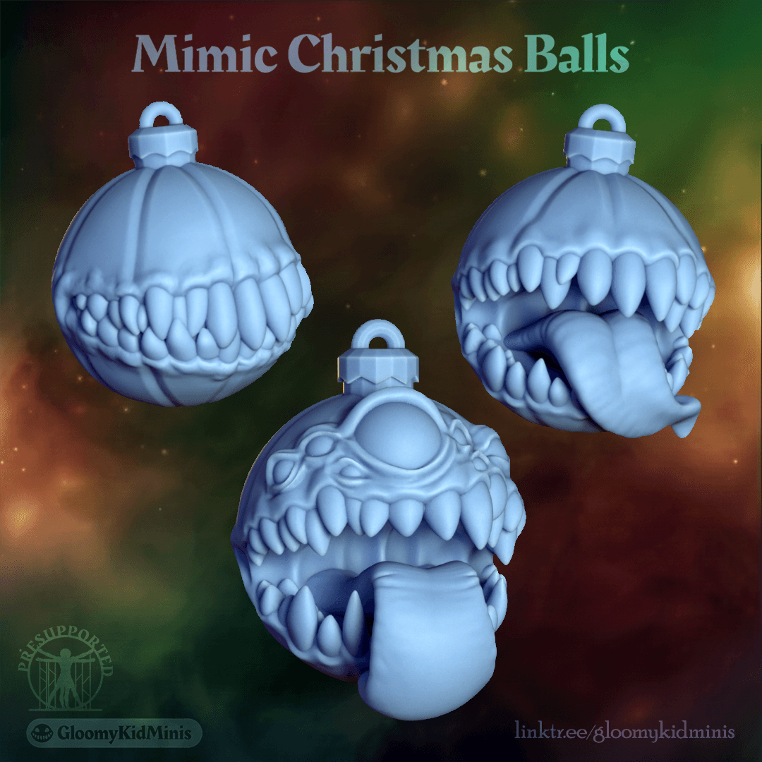 Mimic Christmas Balls