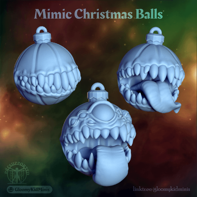 Mimic Christmas Balls
