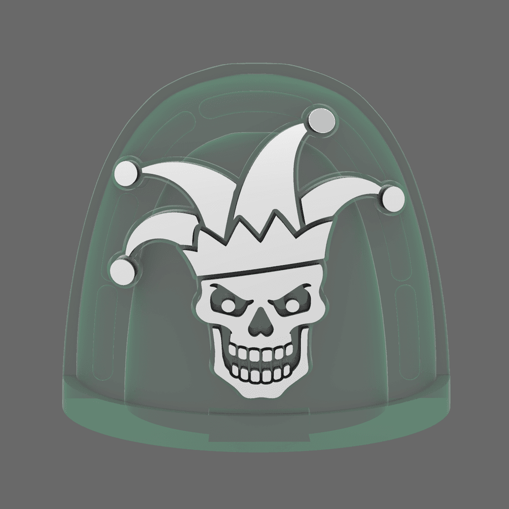 The Tricksters V7 Shoulder Symbols
