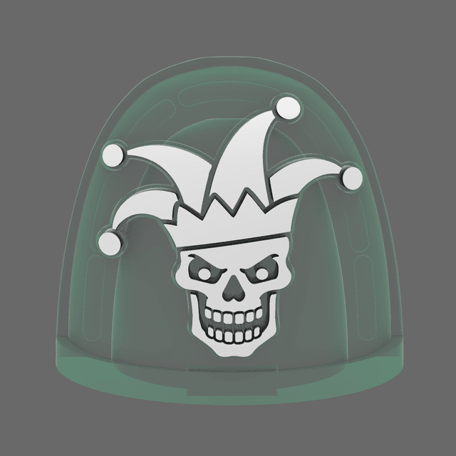 The Tricksters V7 Shoulder Symbols