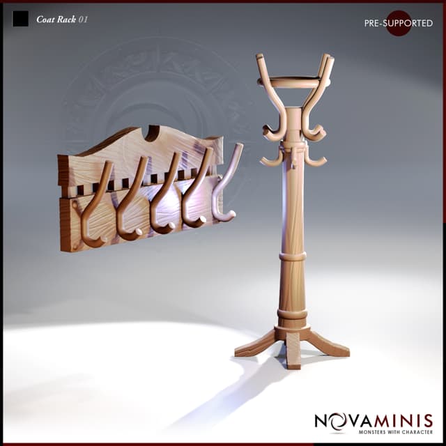 Coat Rack 01