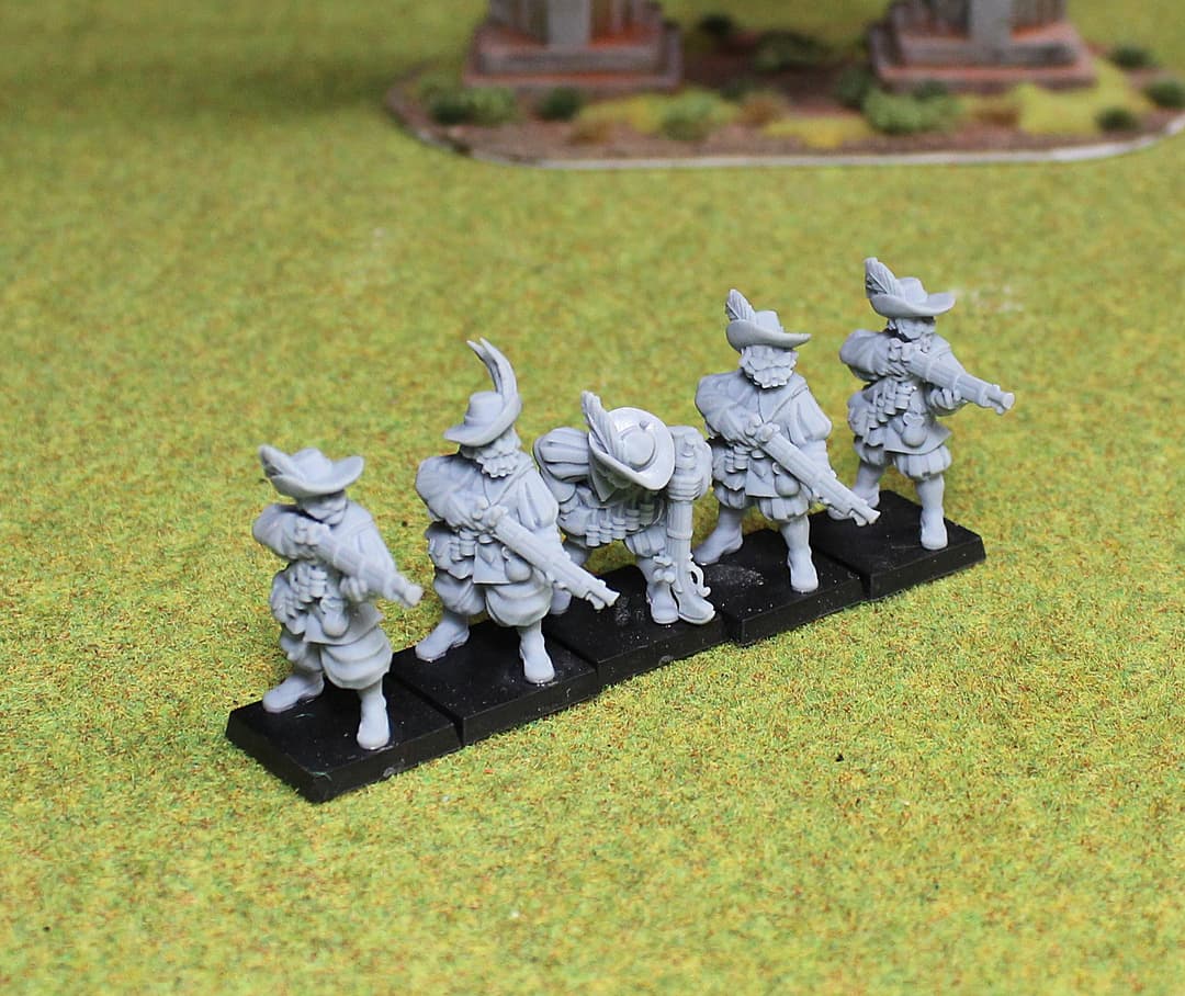 Bornland Harquebusiers