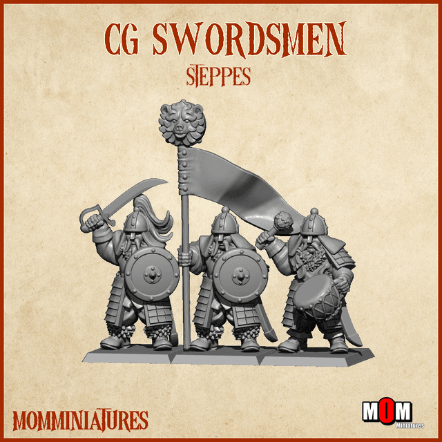 CG Swordsmen (Steppes)