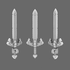 Pride Marines Power Sword