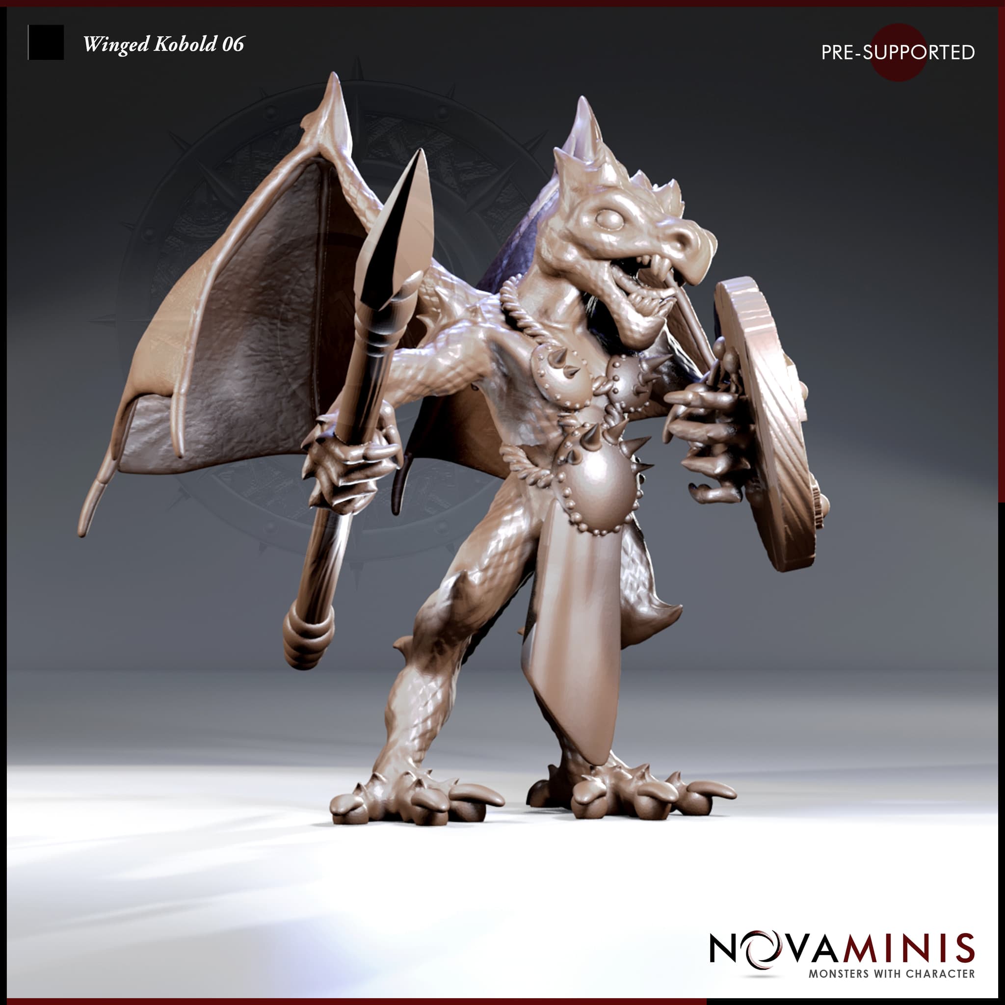 Winged Kobold 06