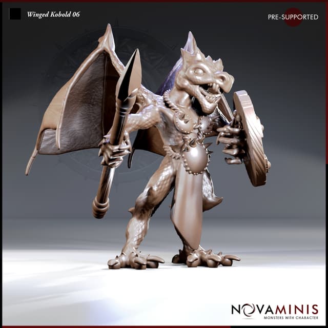 Winged Kobold 06