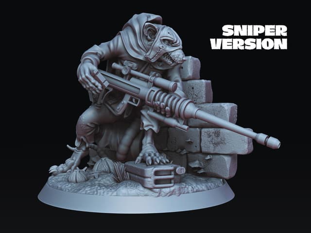 Fantasy WWII: Reich Ratman (Sniper)