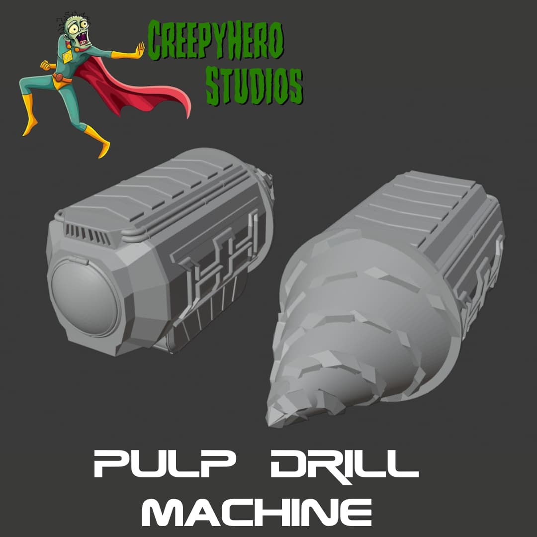 Pulp Drilling Machine