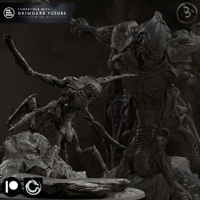 TSH: Exalted Praetor Centaurion