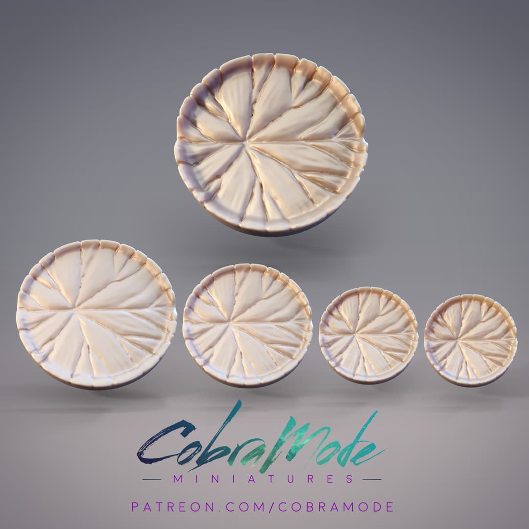 Lilypad Base (4 pcs)
