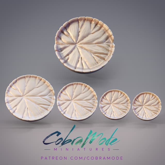 Lilypad Base (4 pcs)