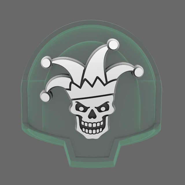 The Tricksters DV04 Shoulder Symbols