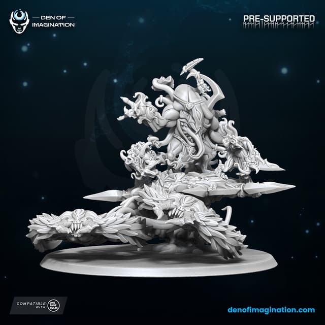 Chaos Change - Demonic Arcane Caster on Chariot