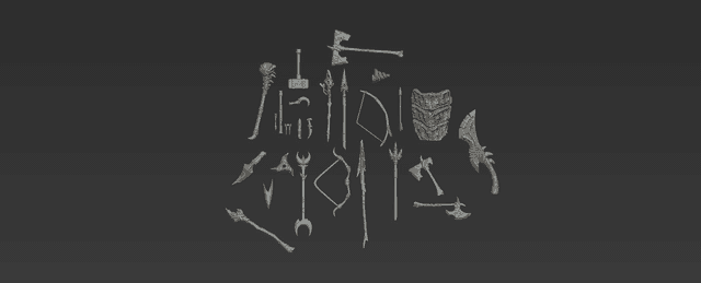 Kitbash Weapons