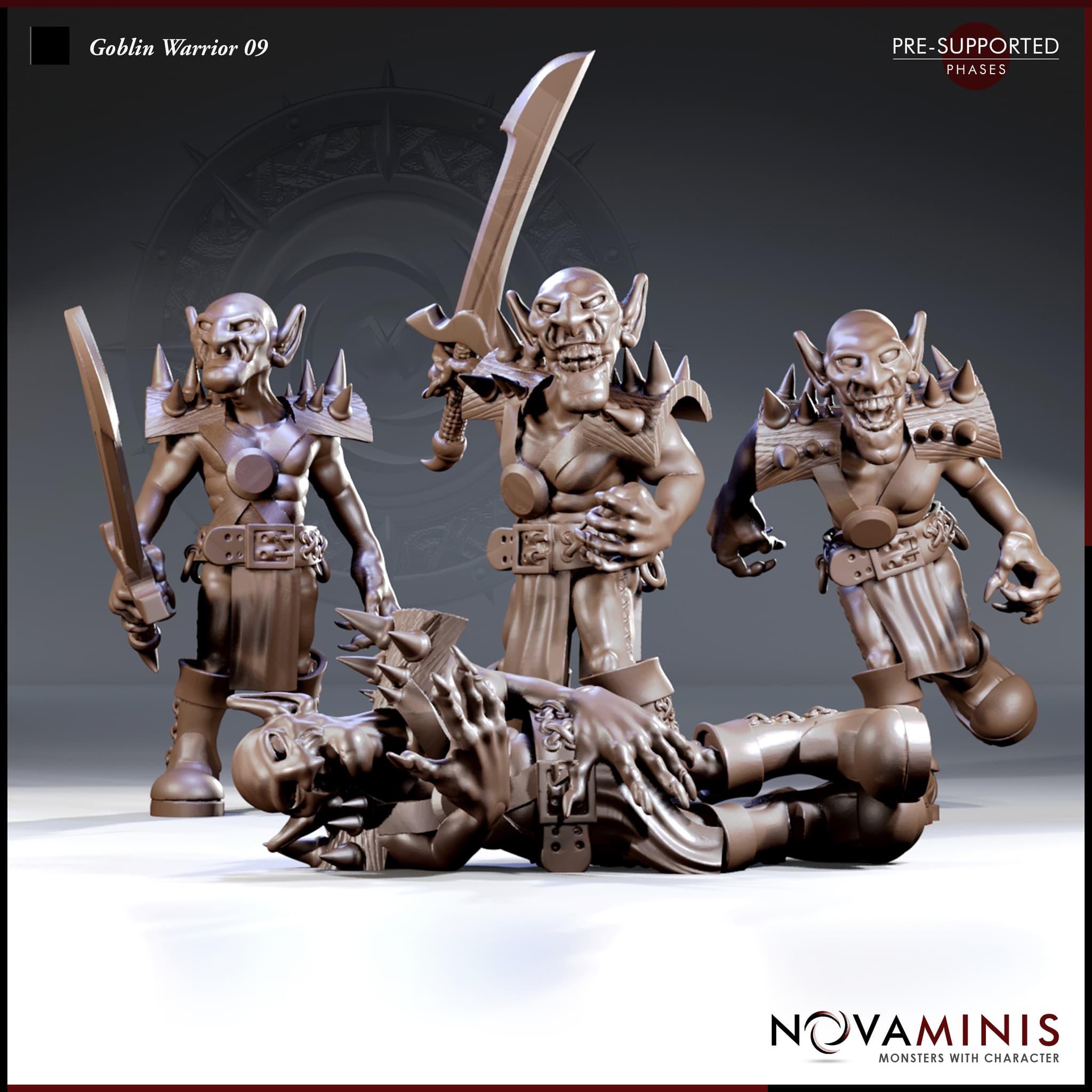Goblin Warrior 09 [PHASES]