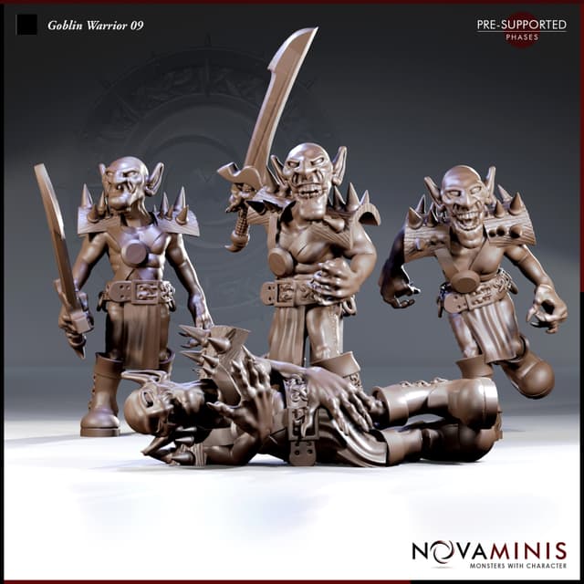 Goblin Warrior 09 [PHASES]