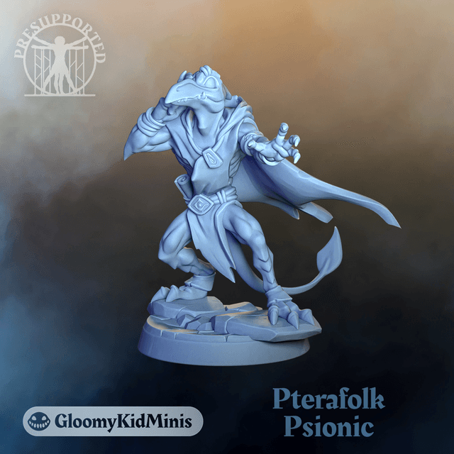 Pterafolk Psionic