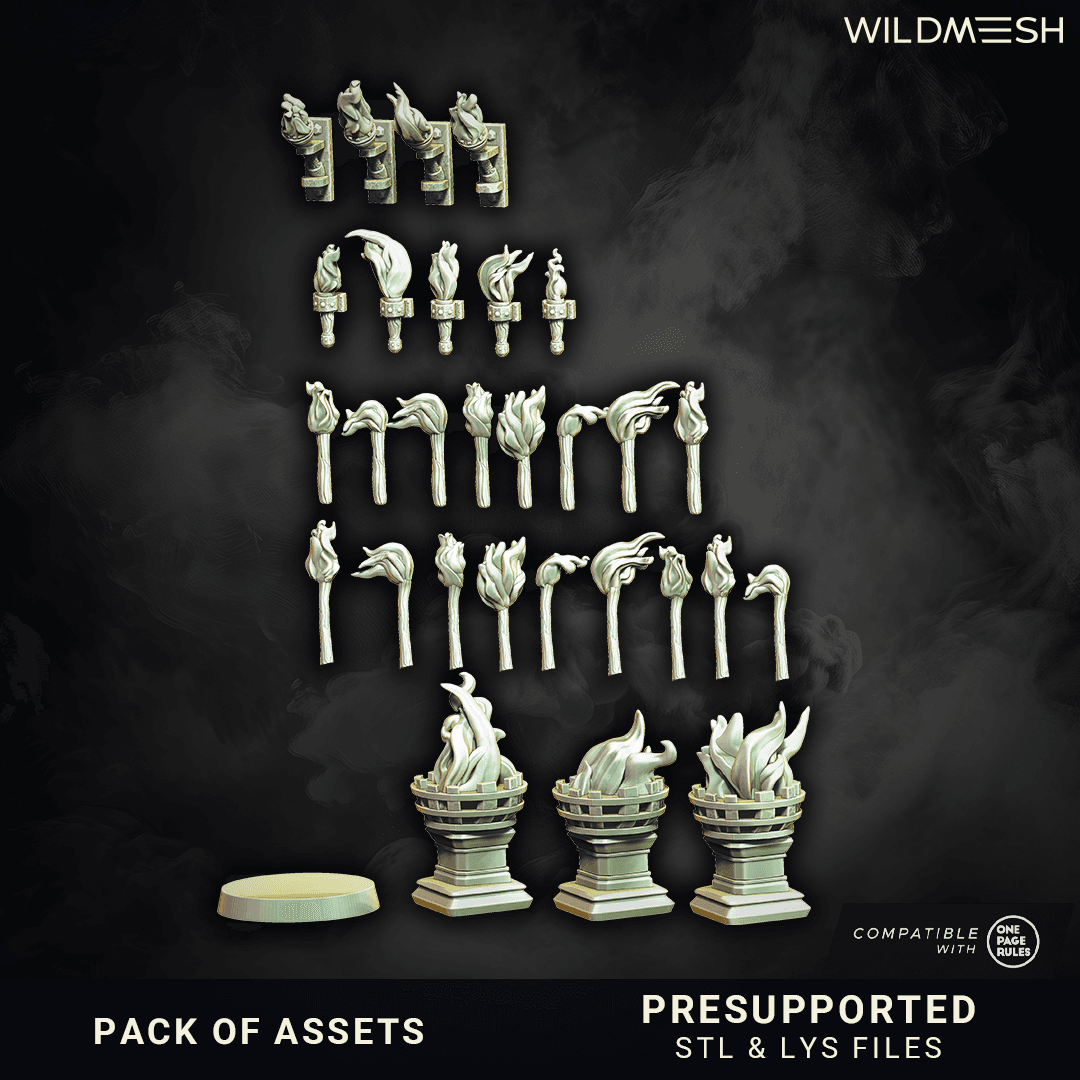 Assets - Fire and Braziers