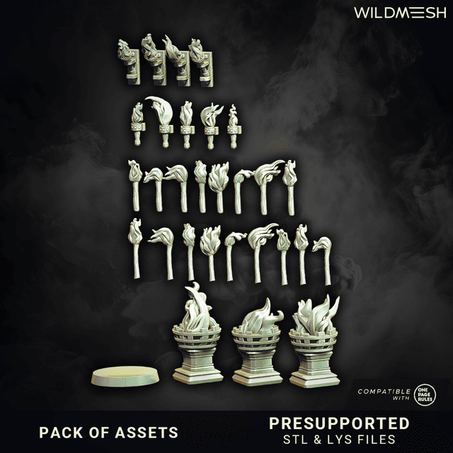 Assets - Fire and Braziers