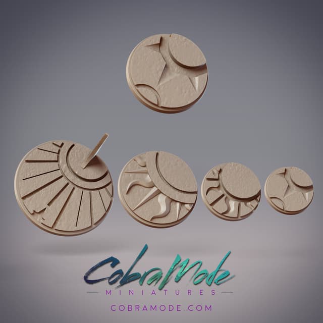 Sundial Base Pack (4pcs)
