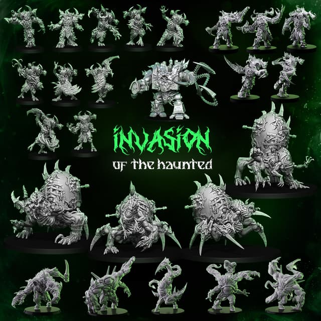 Invasion of the Haunted