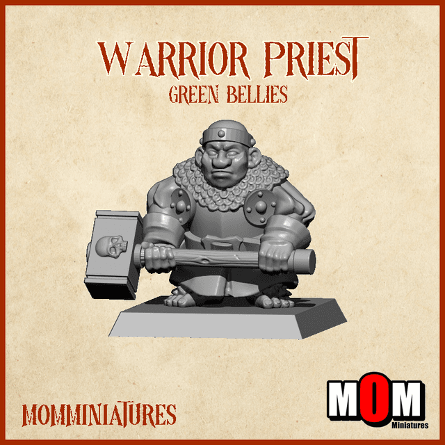 Warrior Priest 2 (Green Bellies)