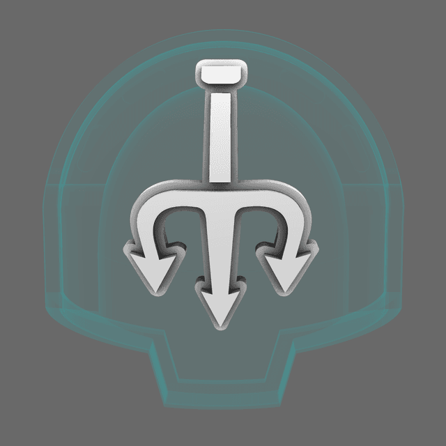 Star Tridents DV04 Shoulder Symbols