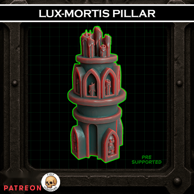 Lux-Mortis Pillar