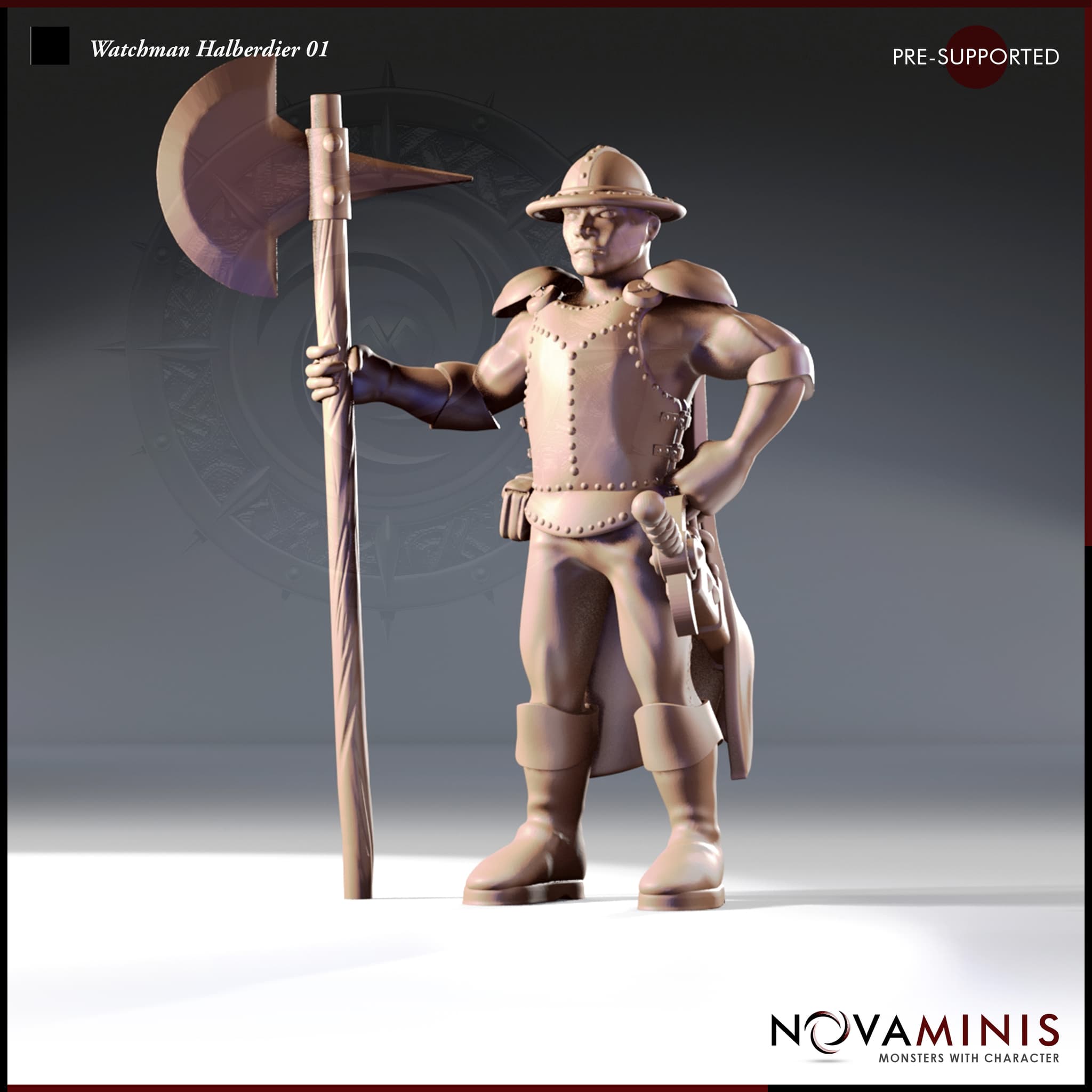 Watchman Halberdier 01
