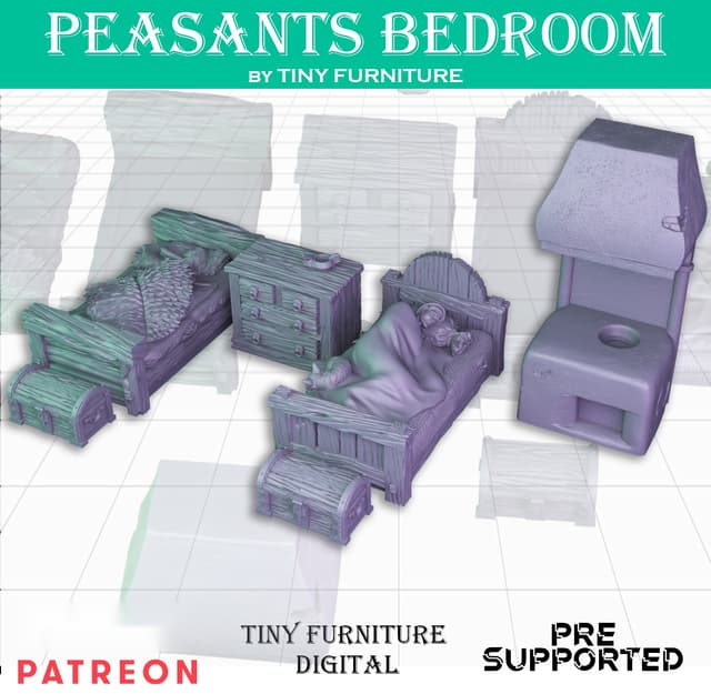 Peasants Bedroom