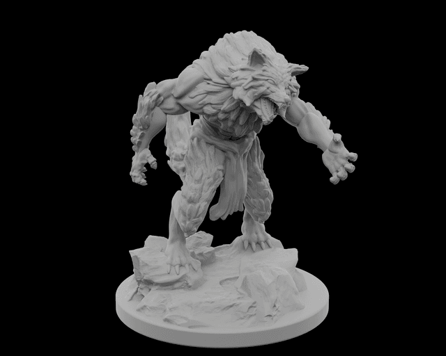 Savage Werewolf - V3 - by STF_CSC