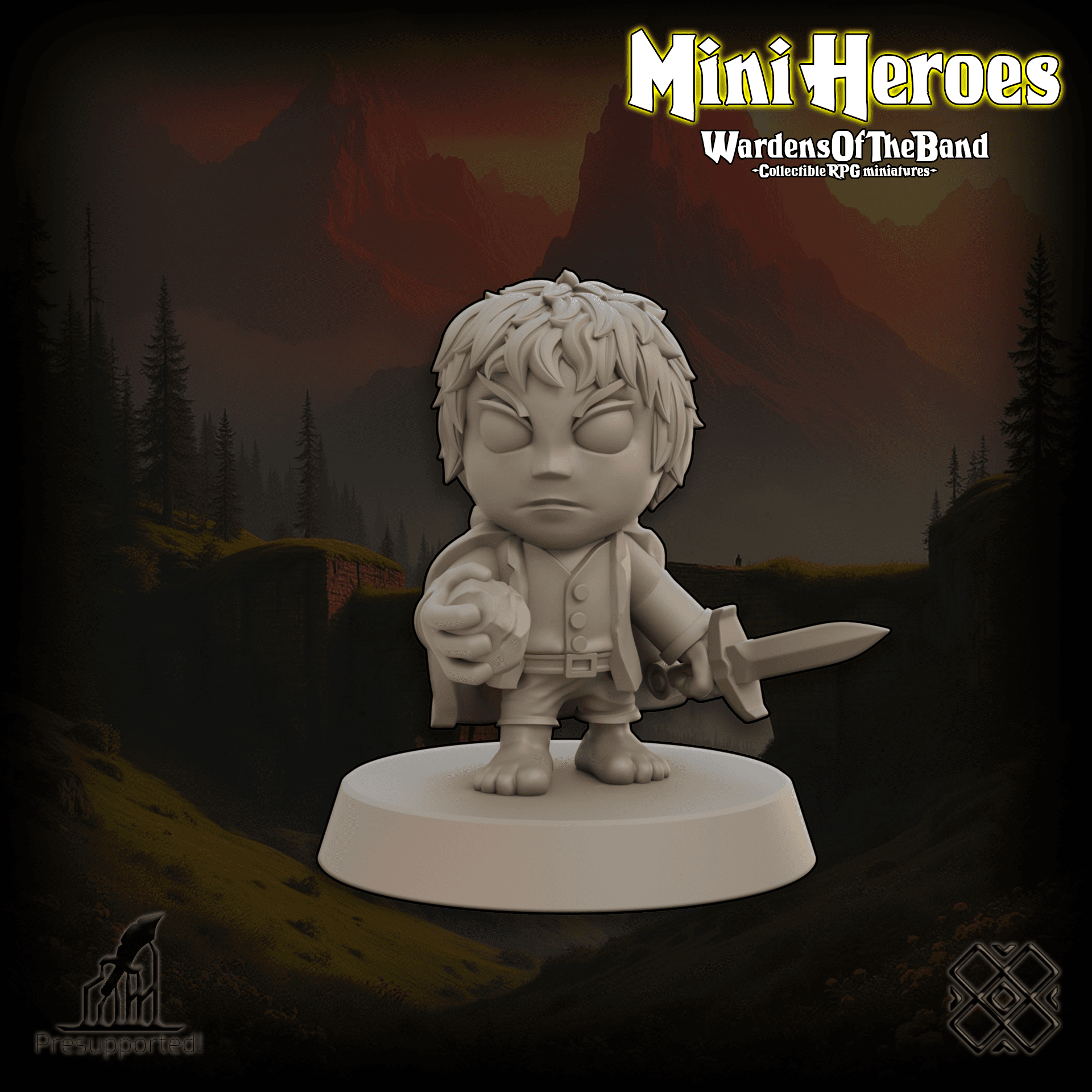 Mini Heroes - Arlin the Spirited