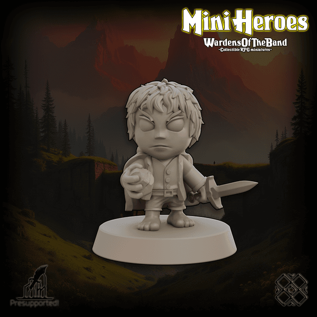 Mini Heroes - Arlin the Spirited