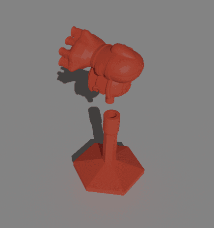 Space Combat Medium Utility Class Trillian Spaceship and Flight Stand STL – Printable Mid-Size Sci-Fi Starship for Tabletop Wargaming