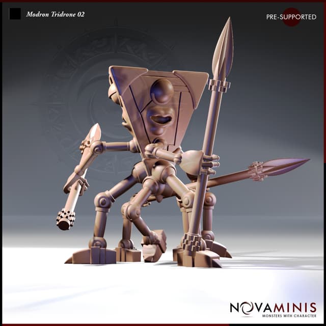 Modron Tridrone 02