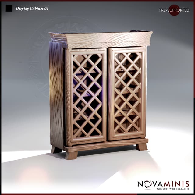 Display Cabinet 01