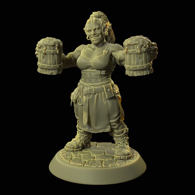 GrimSpoil — Bar Hag, Tavern Keeper